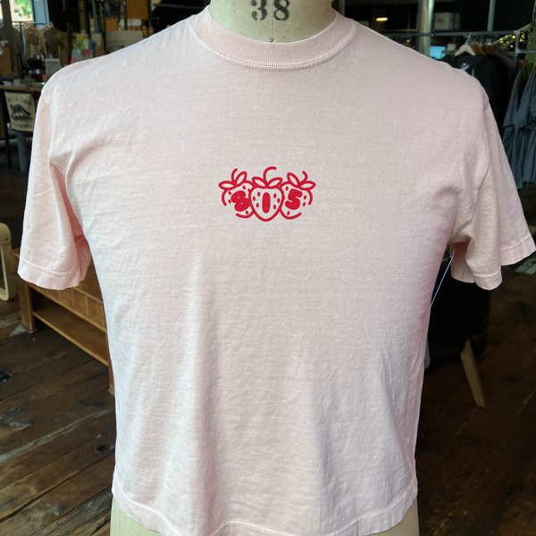 815 Strawberries Crop Tee