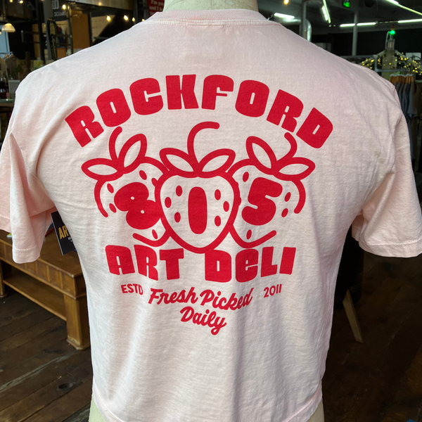 815 Strawberries Crop Tee