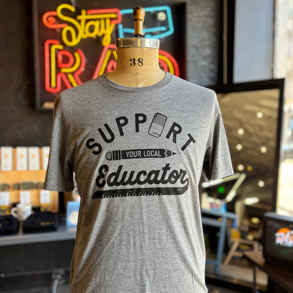 Support Your Local Educator