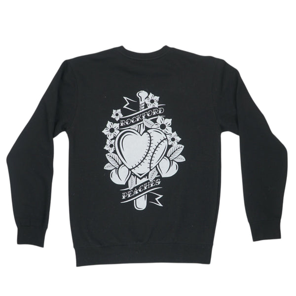 Tattoo Peach Crewneck