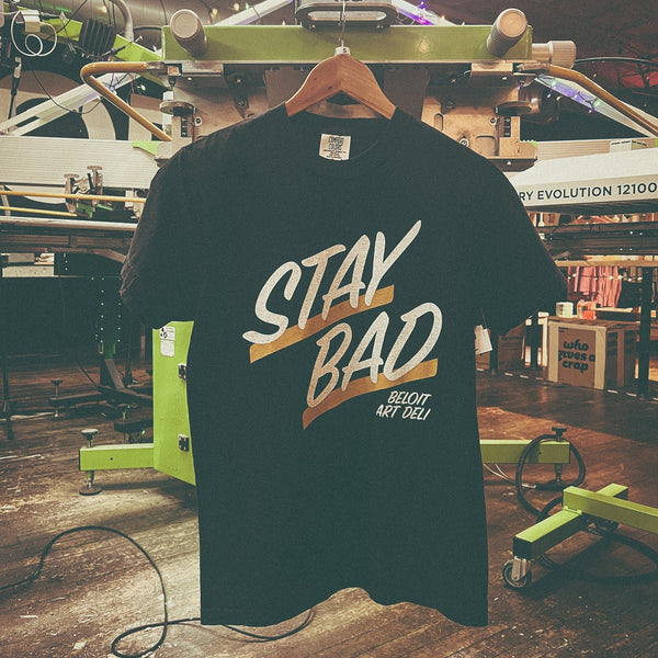 Stay Bad Deli Tee