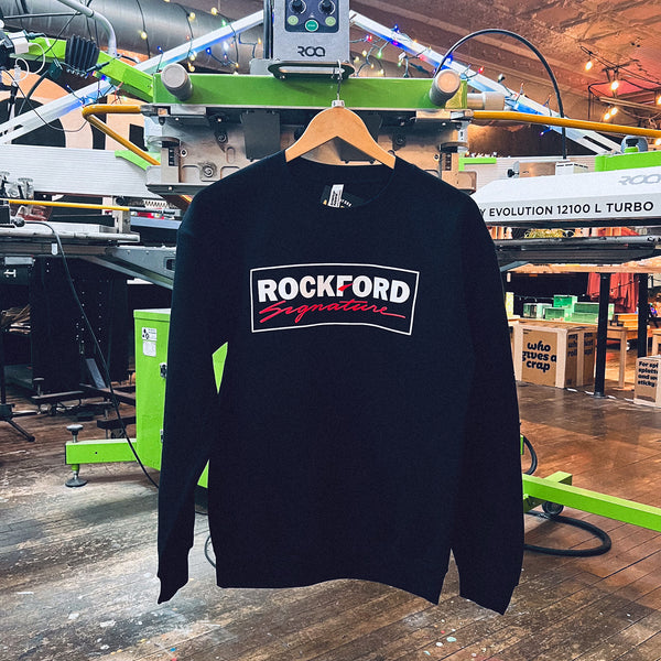 Rockford Signature Crewneck