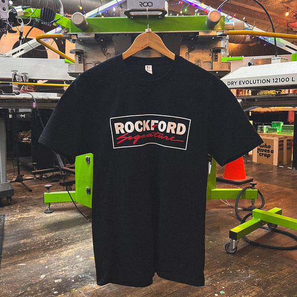 Rockford Signature Tee