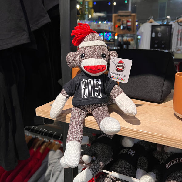 Sock Monkey with 815 Tee