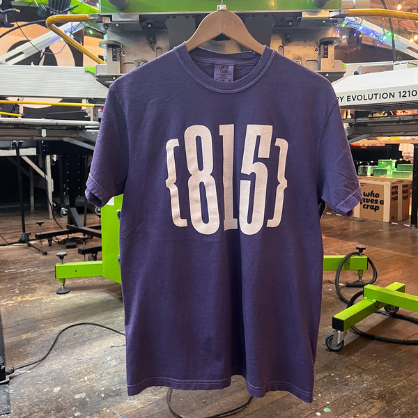 {815} Grape Tee