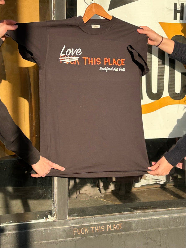 Love this place Tee