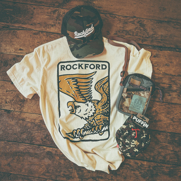 Camo Rockford Trucker Hat