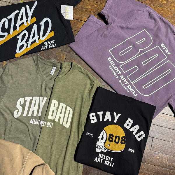 Stay Bad Olive Tee