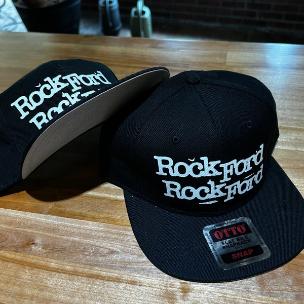 Rockford Band Flat Bill Hat