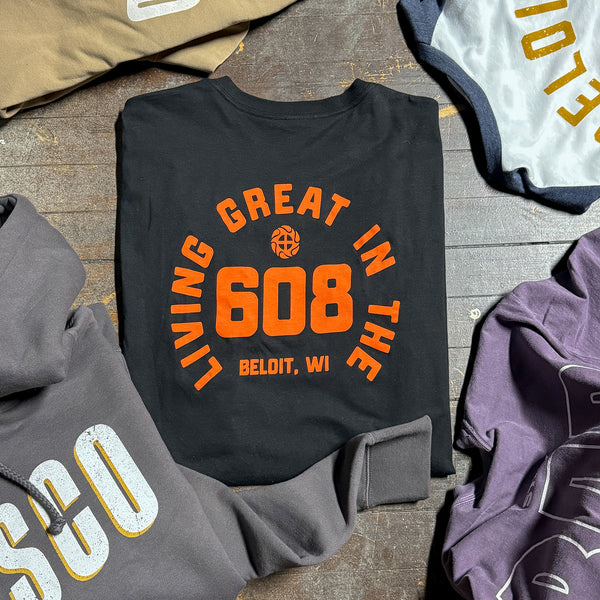 Living Great in the 608 Tee