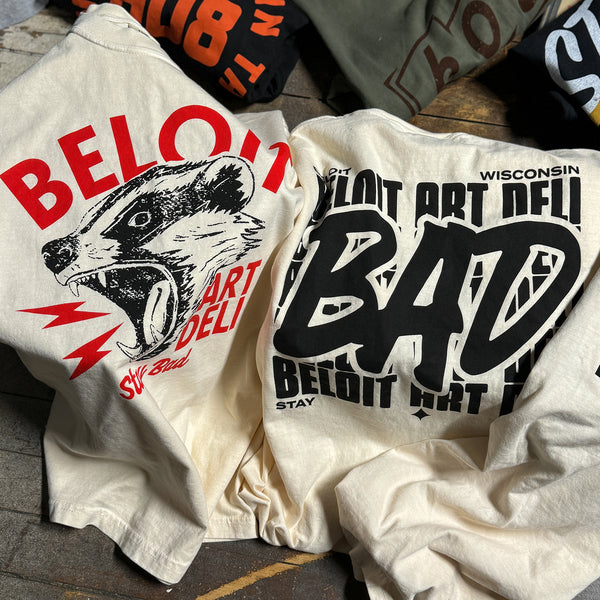 Beloit Badger Tee