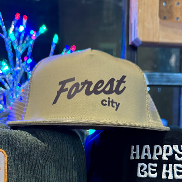 Forest City Khaki Hat