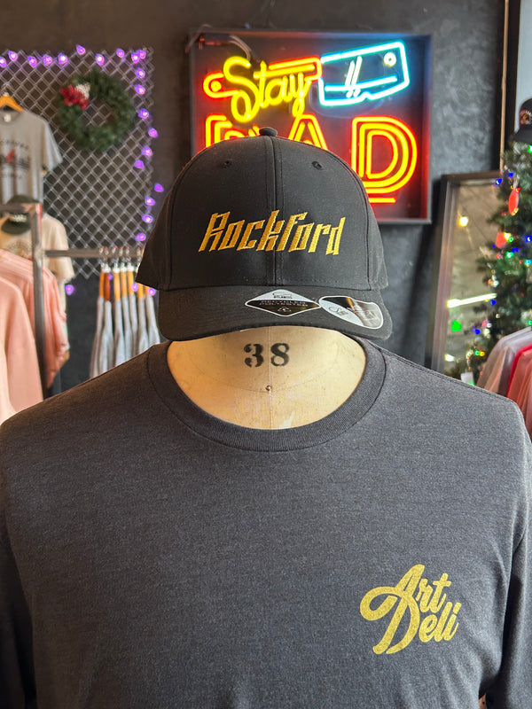 Rockford Bold Stitch Hat