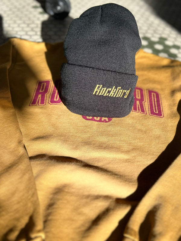Rockford Gold Beanie