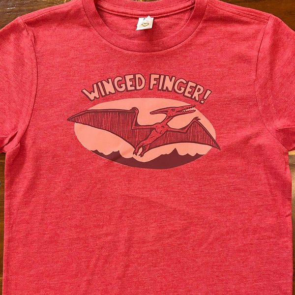 Dinosaur Youth Tee - Pterodactyl