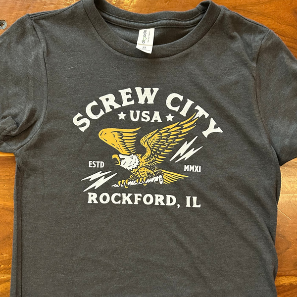 Screw City USA Youth Tee
