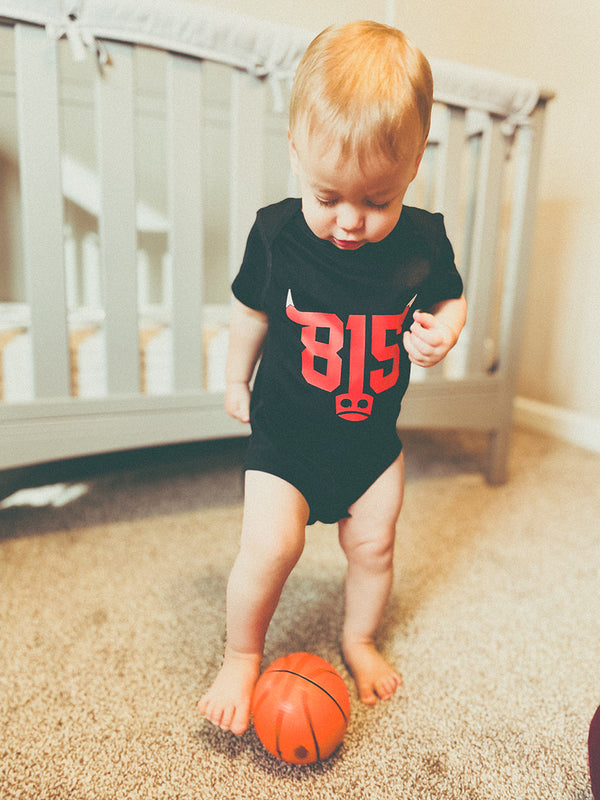 815 Bulls Onesie