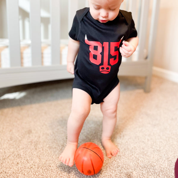 815 Bulls Onesie