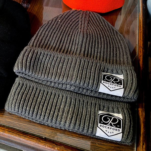 Rockford Made Waffle Beanie