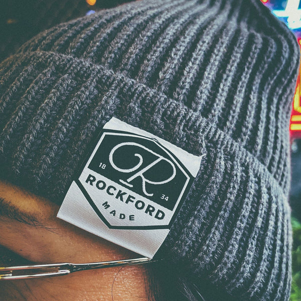 Rockford Made Waffle Beanie