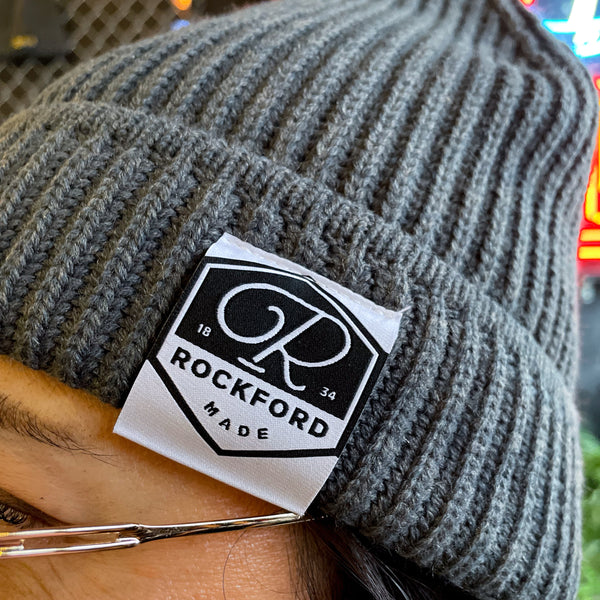 Rockford Made Waffle Beanie