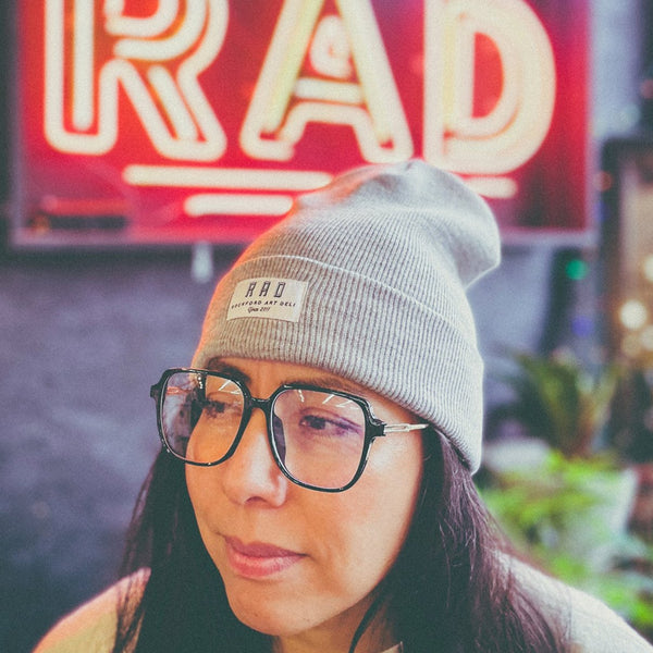 RAD Patch Beanie