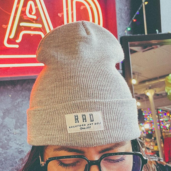 RAD Patch Beanie