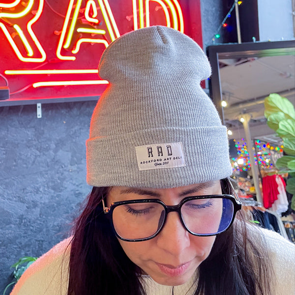 RAD Patch Beanie