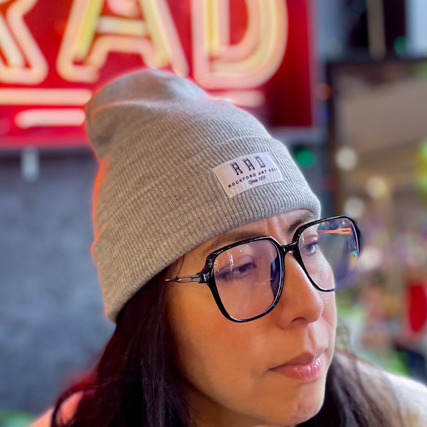 RAD Patch Beanie