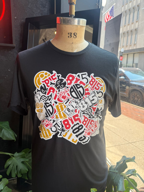 815 Sticker Bomb Tee