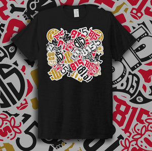 815 Sticker Bomb Tee
