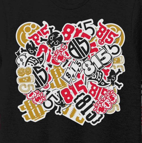 815 Sticker Bomb Tee