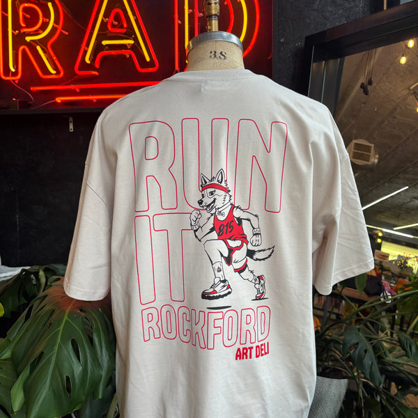 Run It Rockford Tee
