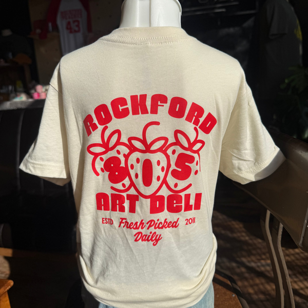 Strawberry 815 Tee Youth