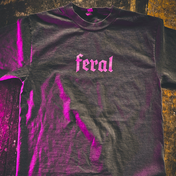 Metal Feral Tee