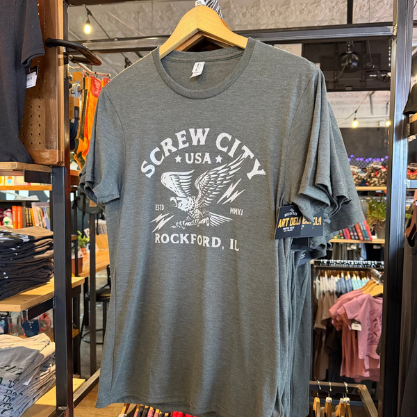 Screw City Herb Tee