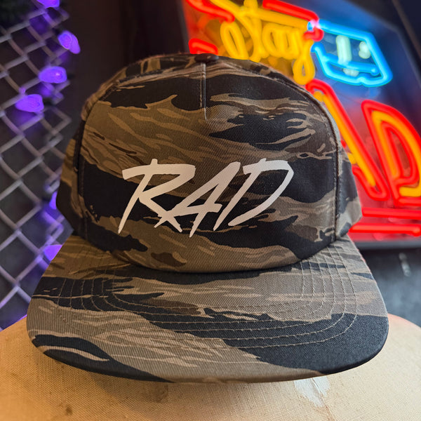 RAD Classic Camo Hat