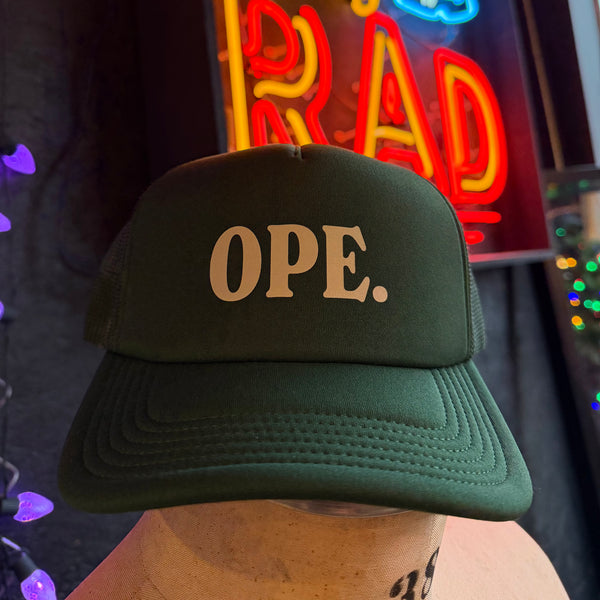 OPE. Hat