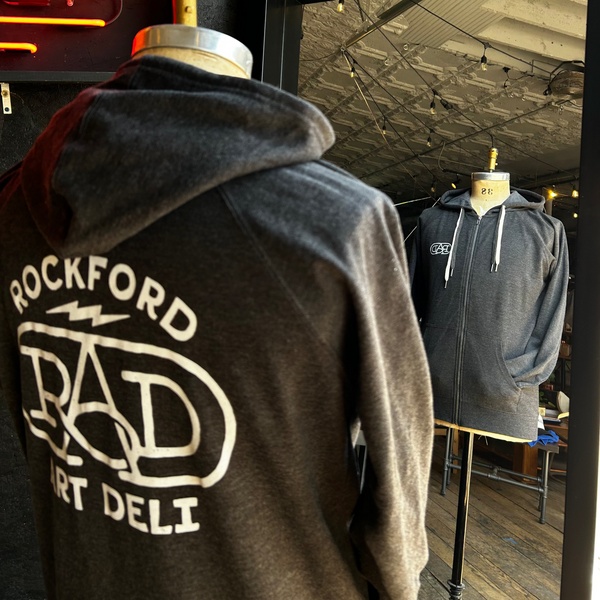 Hardwired RAD Zip-Up