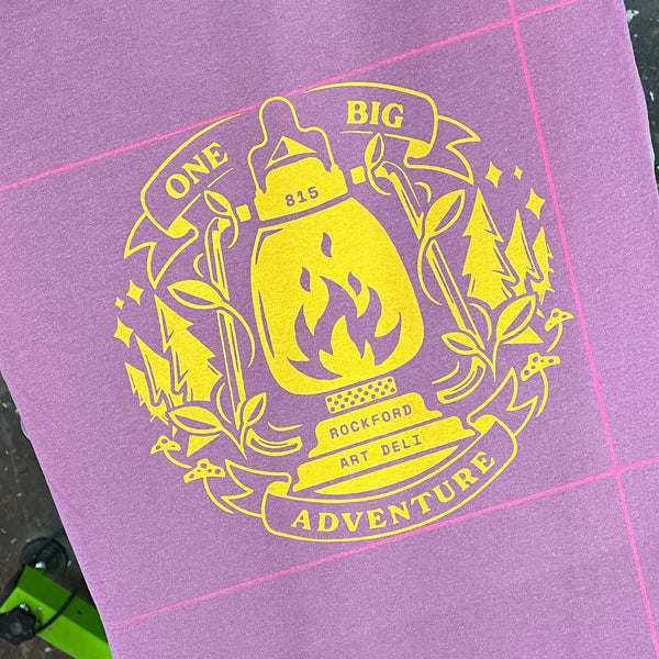 One Big Adventure Tee