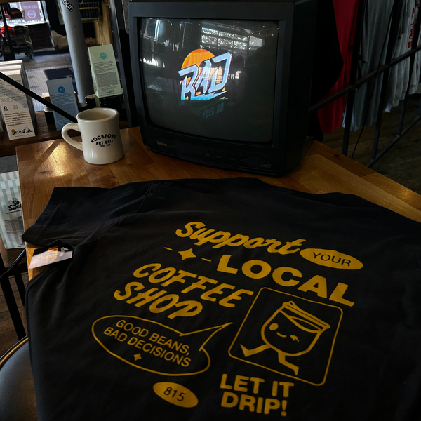 Support Your Local Coffee Shop Tee