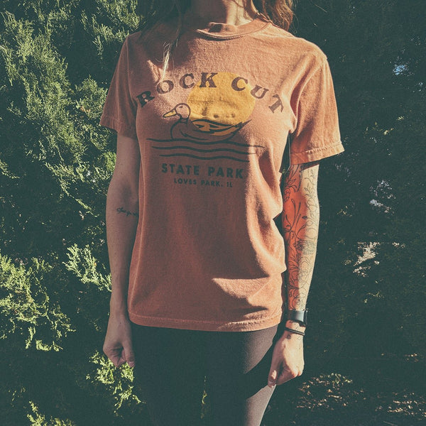 Rock Cut Duck Tee