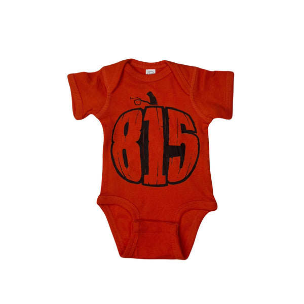 815 Pumpkin Onesie