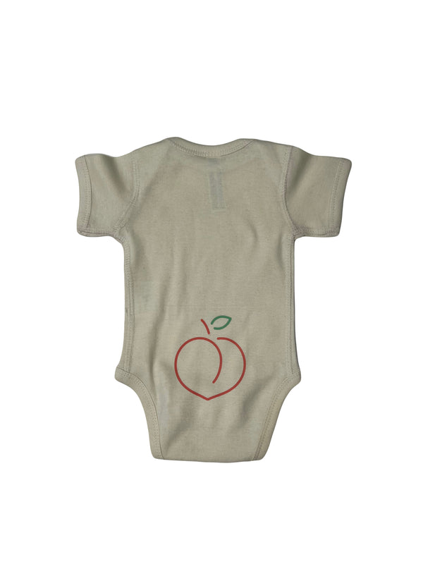 Peach Bum Onesie