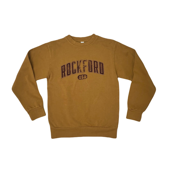 Peanut Butter & Rockford Crewneck