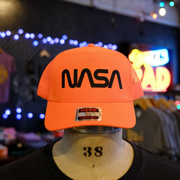 NASA Worm Neon Cap