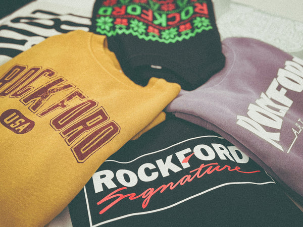 Peanut Butter & Rockford Crewneck