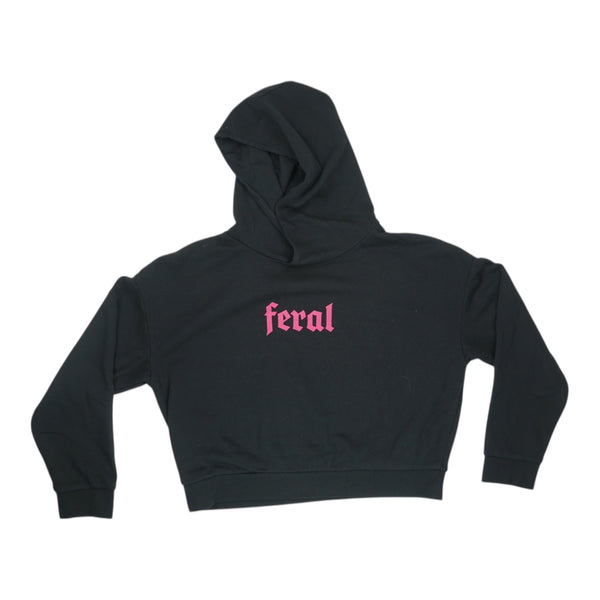 Metal Feral Women's Hoodie
