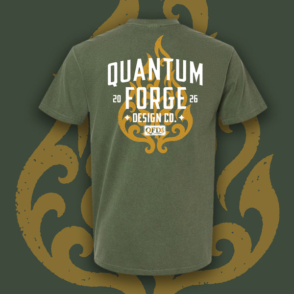 Quantum Forge Design Company Tee *PREORDER*
