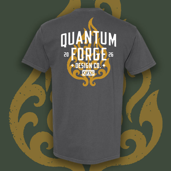 Quantum Forge Design Company Tee *PREORDER*